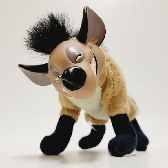 Disney 1994 Shenzie Hyena Plush Authentic Lion King Vinyl Head Stuffed Toy Vtg - Picture 9 of 13